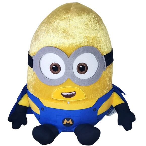 Just Play Illumination Minions Despicable Me 4 Squooshy Plush Mega Gus New 8” - Picture 1 of 7